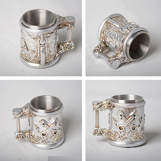 Motorcycle Mug